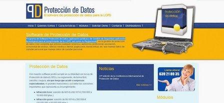 Software Proteccion de Datos