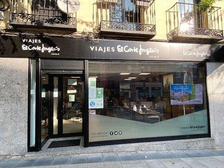 Viajes El Corte Inglés - Calle Atocha