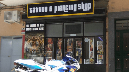 Estudio de Tatuaje Madrid - ChininK TattoO