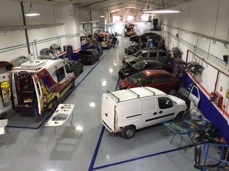 Taller MOTOR RAYDE