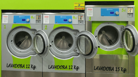 Lavandería Autoservicio Colada Expres Valdebernardo