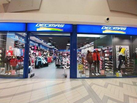 Tienda de deporte Toledo Décimas