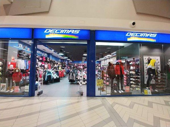 Tienda de deporte Toledo Décimas