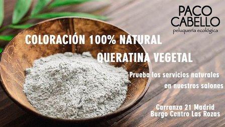 Paco Cabello peluquería ecológica