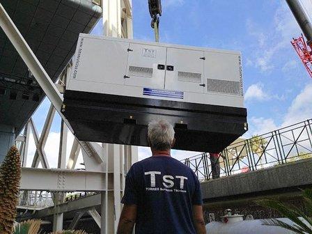 TST Servicios Técnicos - Central Madrid