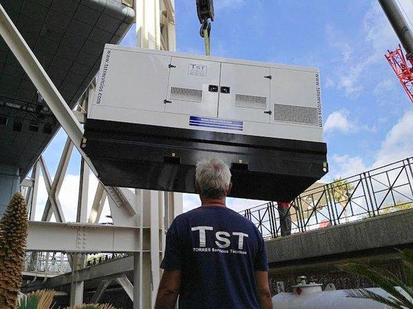 TST Servicios Técnicos - Central Madrid