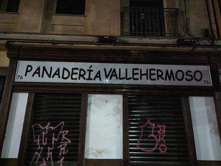 Panadería Vallehermoso