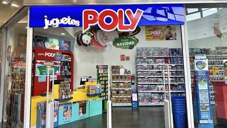 Poly Juguetes Fuenlabrada C.C. Plaza Estación