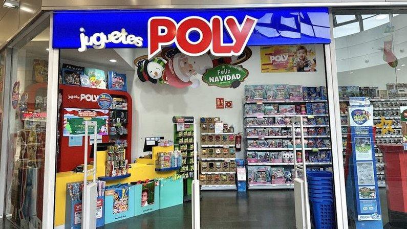 Poly Juguetes Fuenlabrada C.C. Plaza Estación