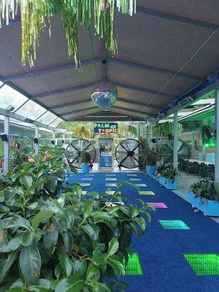 La Palm Tropic - Tardeo al Aire Libre
