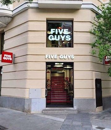 Five Guys Burgers and Fries - Madrid Felipe II
