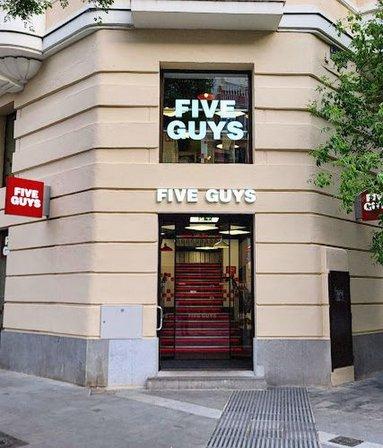 Five Guys Burgers and Fries - Madrid Felipe II