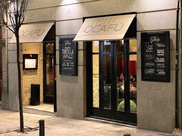 Ocafú Prado. Taberna Gallega