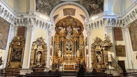 Iglesia y convento de las Mercedarias Descalzas de la Purísima Concepción