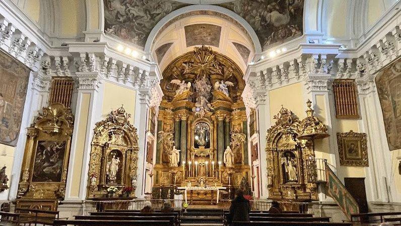 Iglesia y convento de las Mercedarias Descalzas de la Purísima Concepción