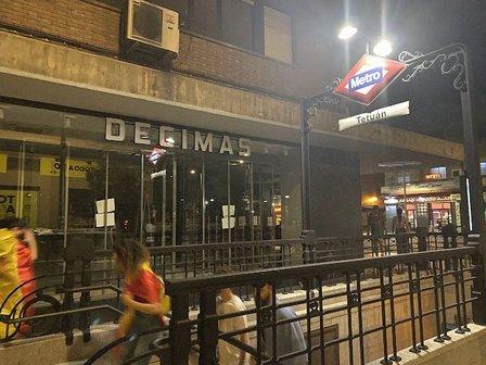 Tienda de Deporte Decimas Bravo Murillo Madrid.