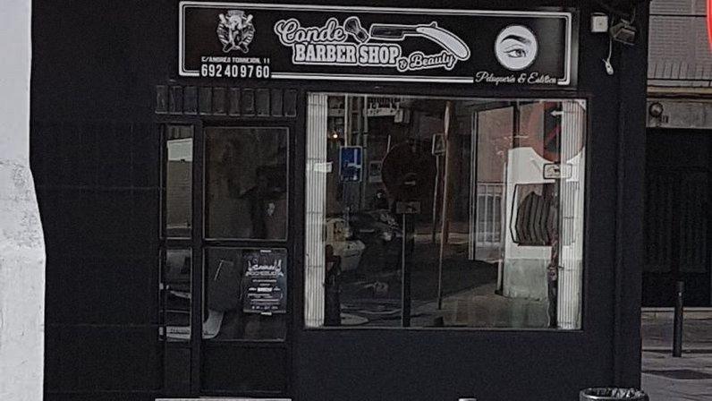Barberia ( Condebarbershopmostoles ) conde