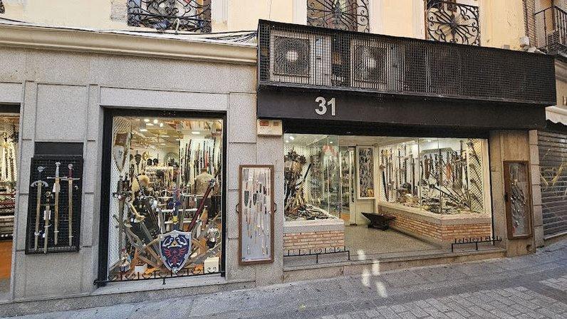 La Espada Artesana Moreno Fernández