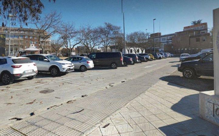 Parking parque de la alameda