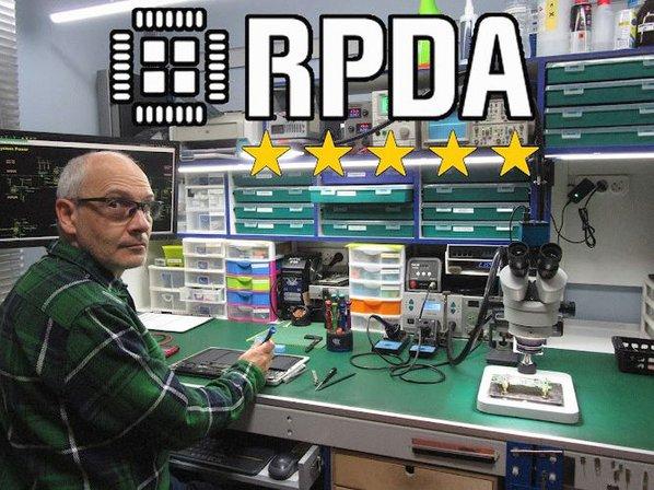 Reparacion PDA