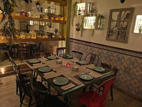 Restaurante Pozo 6 bar