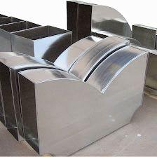 Jugresa Industrial. Fabrica de conductos metálicos