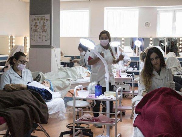 Cursos de estética, centro acreditado por la Comunidad de Madrid GRATIA NATURAE