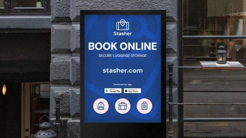 Stasher Luggage Storage - Ópera