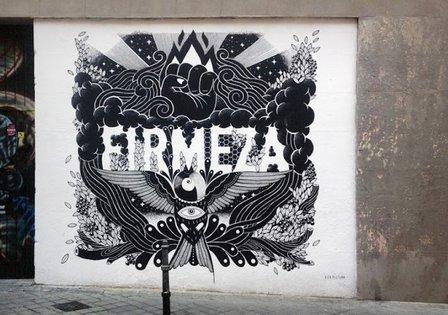 Mural "Firmeza" de Boa Mistura