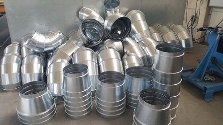 Jugresa Industrial. Fabrica de conductos metálicos