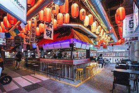 Okio Asian Street Market | Nuevos Ministerios