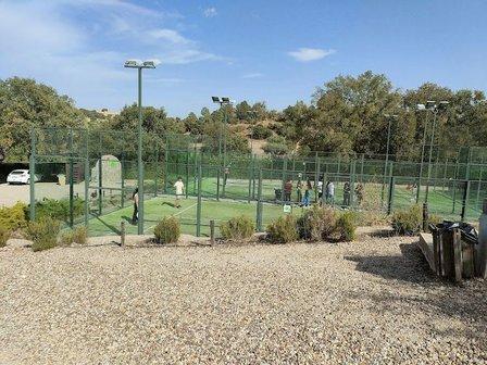 Finca Ayjón, pádel, Alquiler para eventos y celebraciones