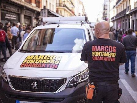 Marcos | Fontanero Chamartín