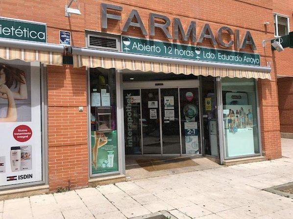 Farmacia Trébol Parla Este