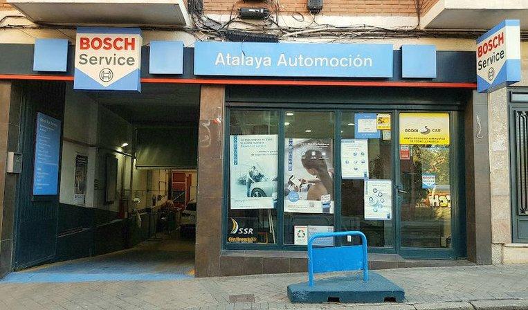Bosch Car Service Atalaya Automocion