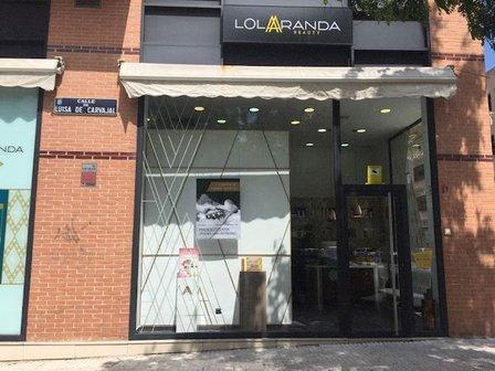 Lola Aranda Canillejas San Blas. Peluquería y Estética en Madrid. Salón de Belleza.