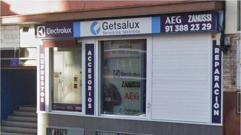 AEG servicio técnico oficial Hellolux