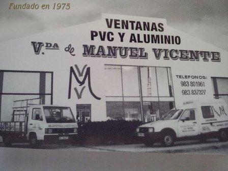 VIUDA DE MANUEL VICENTE