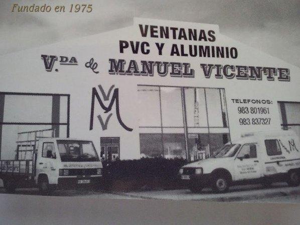 VIUDA DE MANUEL VICENTE