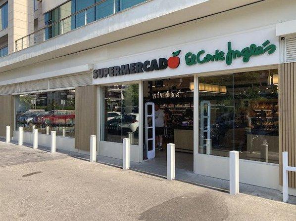 Supermercado El Corte Inglés Somosaguas
