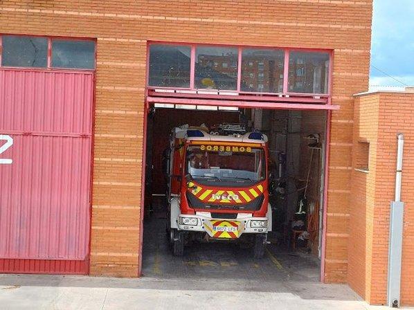 Parque de Bomberos de Tarancón