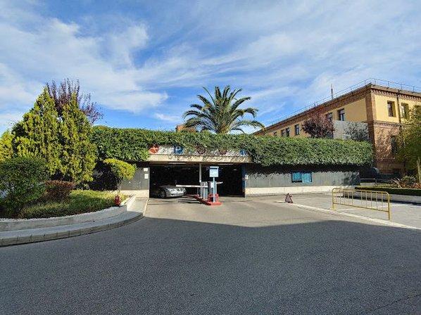 [P] Aparcamiento del Hospital Beata María Ana de Jesus