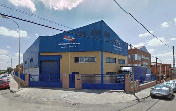 Puertas Cortafuegos Julfer S.A.