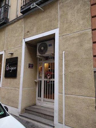 Origen Taberna Madrid