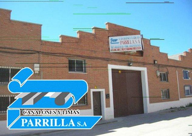 Canalones y Limas Parrilla S.A.