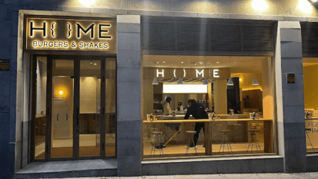 Home Burgers & Shakes