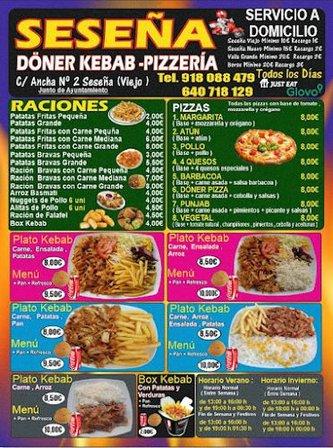Doner Kebab Seseña