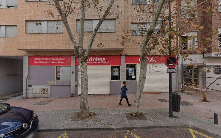 Banco de alimentos de Caritas