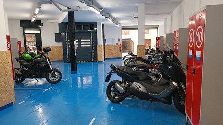 Parking Motos - Mimoto Jacinto Benavente