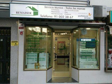 Remaiser, reparación de calderas y gas